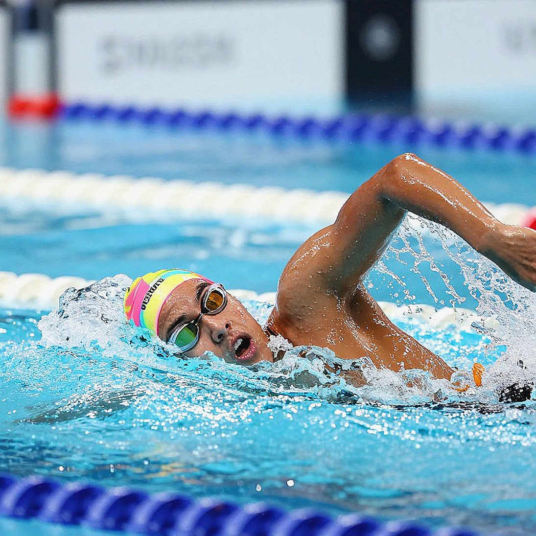 200m tự do nữ: Bảng split chỉ ra nhà vô địch không thắng ở 50m cuối