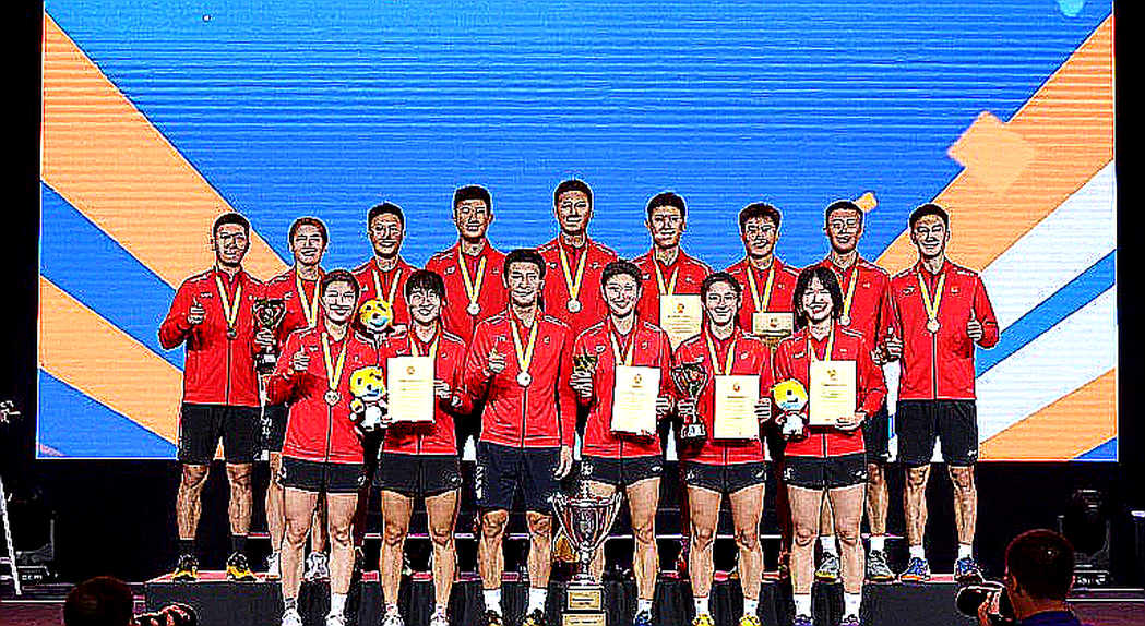 Sudirman Cup và bài toán độ sâu: Khi ngôi sao không đủ để lấp khoảng trống
