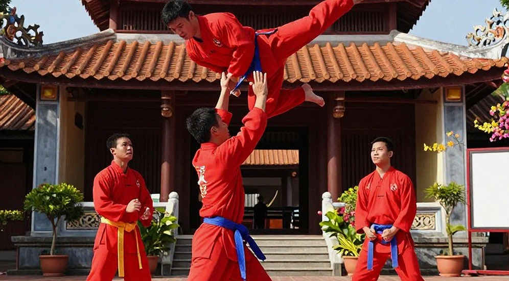 Khoảng cách 0,133 điểm: Dương Thúy Vi và bài toán kế thừa của wushu Việt Nam