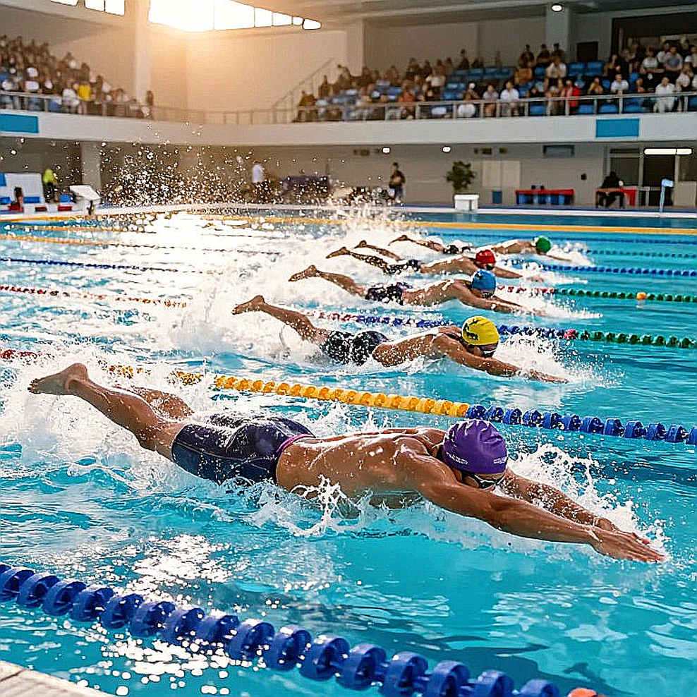 Gui Caribe Phá Kỷ Lục Giải José Finkel: 45.61 Giây Cho 100m Tự Do Bể Ngắn Gui Caribe Phá Kỷ Lục Giải José Finkel: 45.61 Giây Cho 100m Tự Do Bể Ngắn