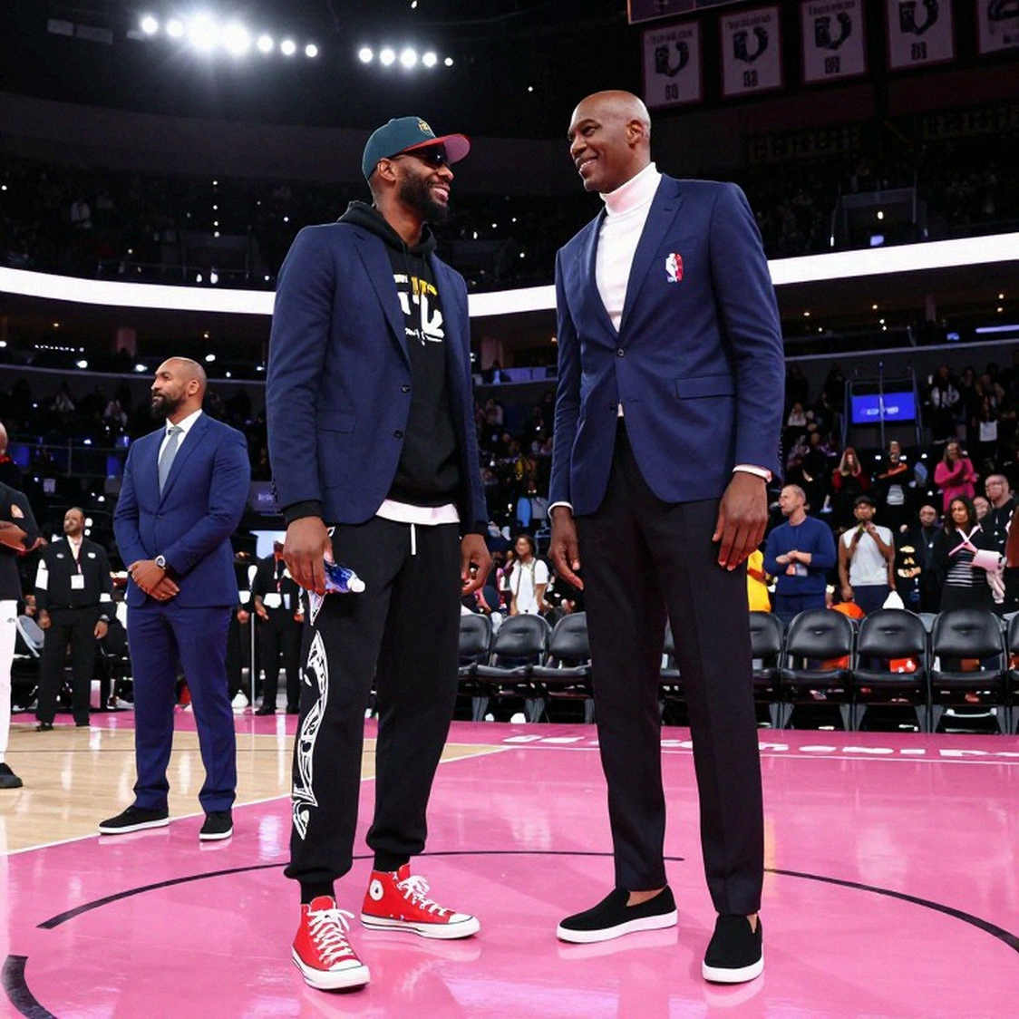 Bài Kiểm Tra Quản Trị Của Adam Silver Bắt Đầu Từ Câu Nói Của Một Cầu Thủ 21 Tuổi