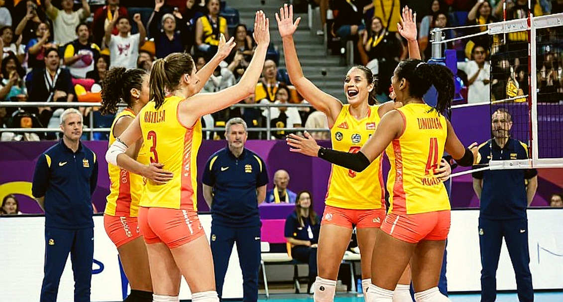 Egypt wins African women's volleyball championship, qualifies for 2028 Olympics Egypt wins African women's volleyball championship, qualifies for 2028 Olympics