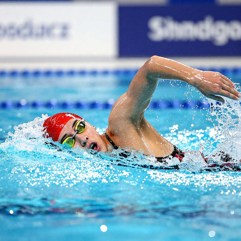Gui Caribe phá kỷ lục giải Finkel 45.61, ấn định suất dự World Cup bể ngắn Bắc Kinh