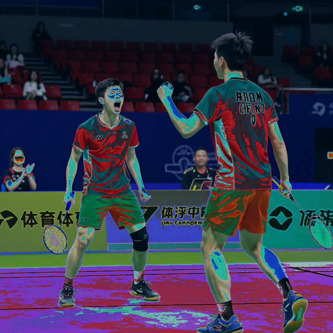 Rankireddy và Shetty lần đầu đưa Ấn Độ lên đỉnh China Masters