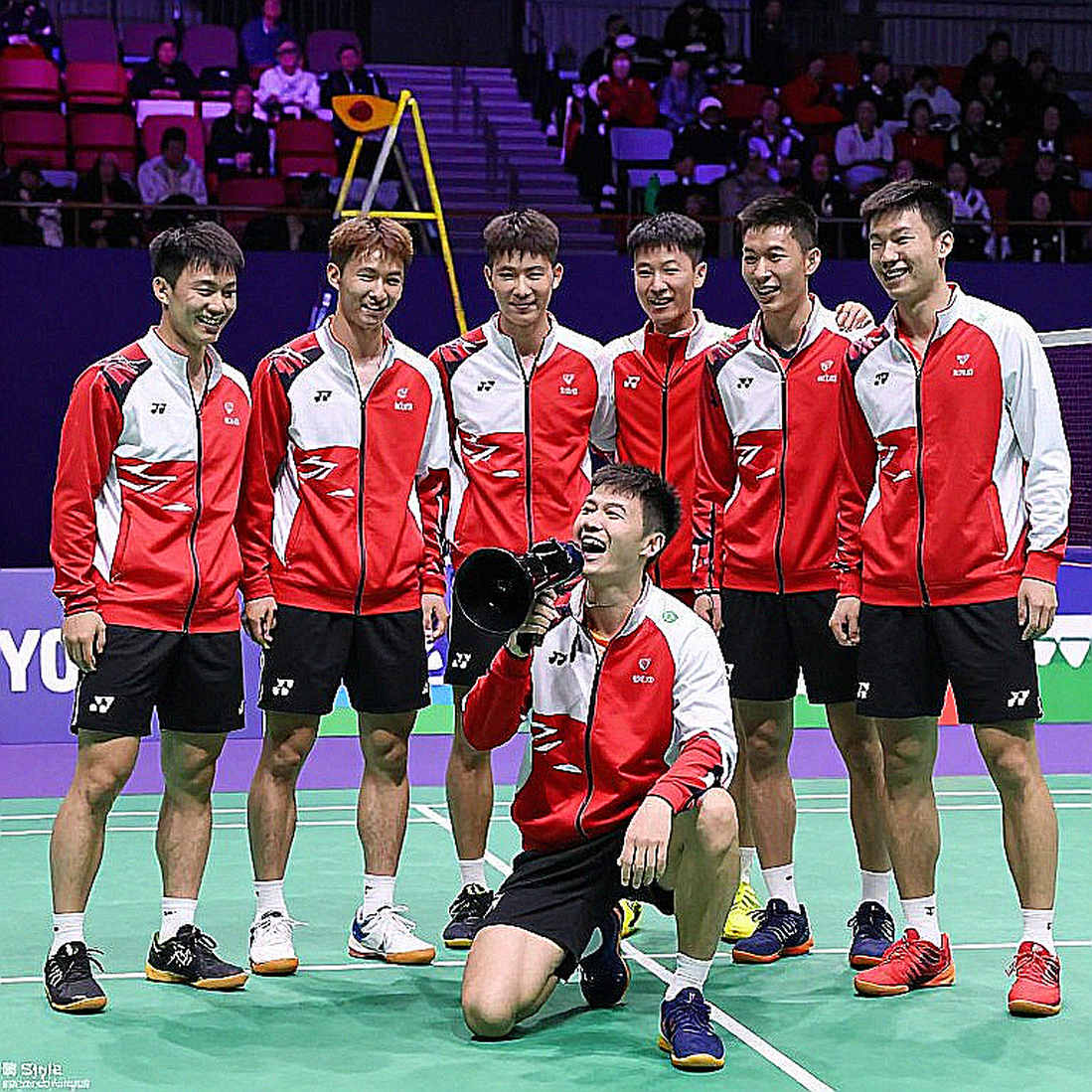 Phương trình ẩn sau cú nhảy vọt thứ hạng của tay vợt cầu lông Indonesia Phương trình ẩn sau cú nhảy vọt thứ hạng của tay vợt cầu lông Indonesia