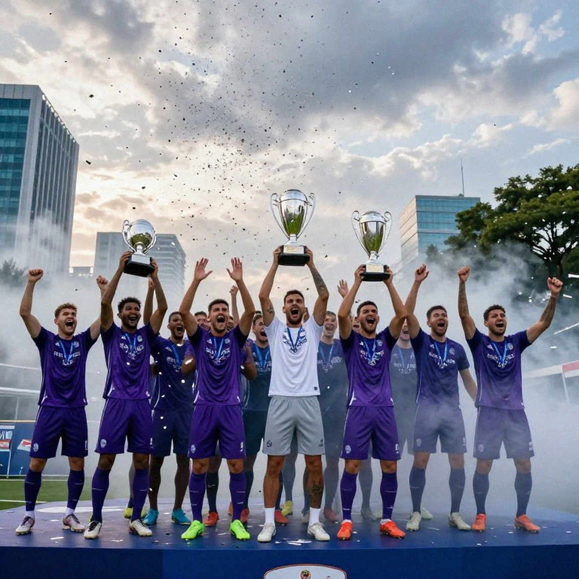 Công an Hà Nội FC và chức vô địch V-League 2026: Bản sắc của một tập thể được lắp ghép